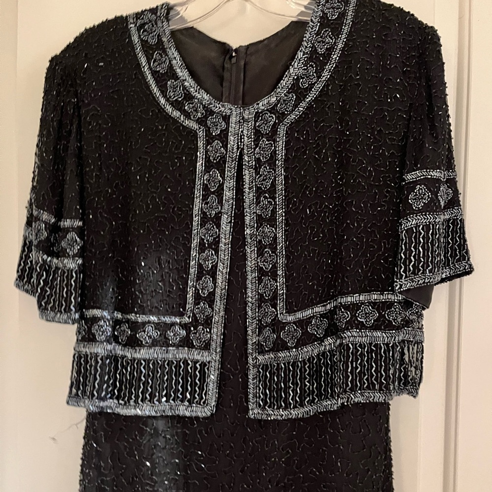 Celine Vintage Evening Gown - Picture 7 of 15